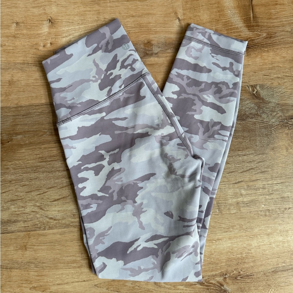 Lululemon Pink Camo